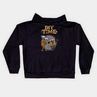 DIY Time v2 Kids Hoodie